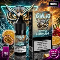 OWLIQ | Nicsalt Liquid | Exotic Lemonade