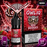 OWLIQ | Nicsalt Liquid | Red Berries