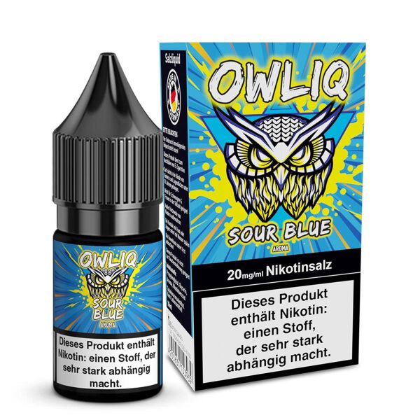 Owliq Liquid | Sour Blue