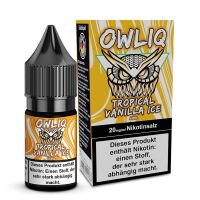 Owliq Liquid | Tropical Vanilla