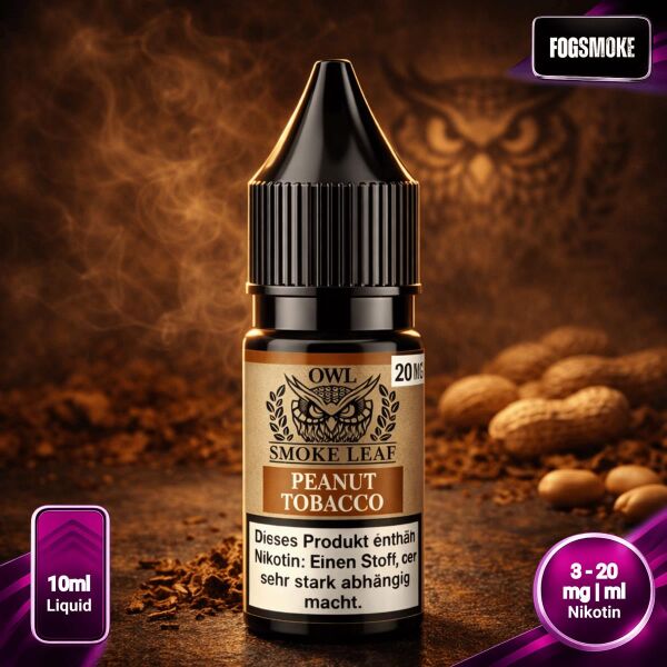 Owl Smoke Leaf | Peanut Tobacco