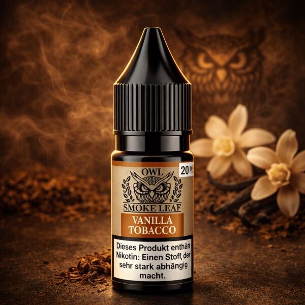 OWL Smoke Leaf | Liquid | Vanilla Tobacco