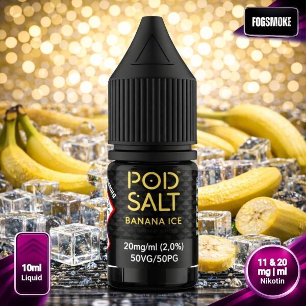 Pod Salt Core Liquid | Banana Ice 