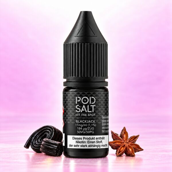 Pod Salt Core Nikotinsalz-Liquid – Black Jack