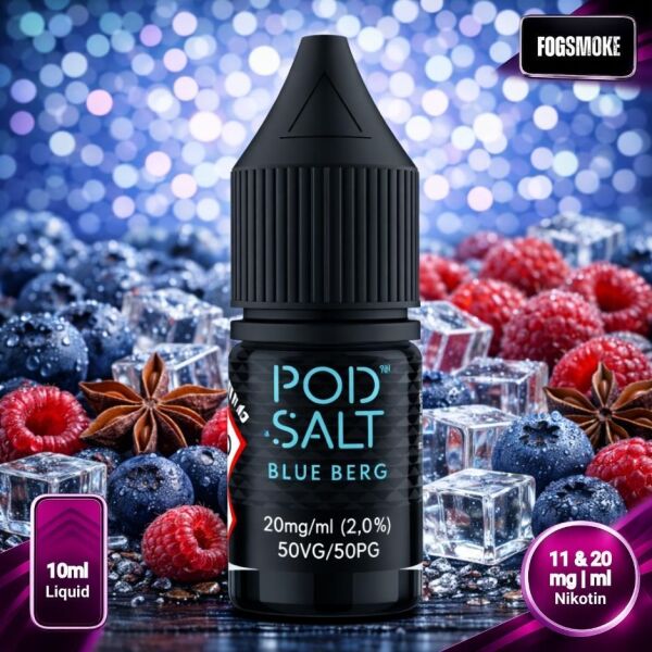 Pod Salt Core Liquid | Blue Berg 