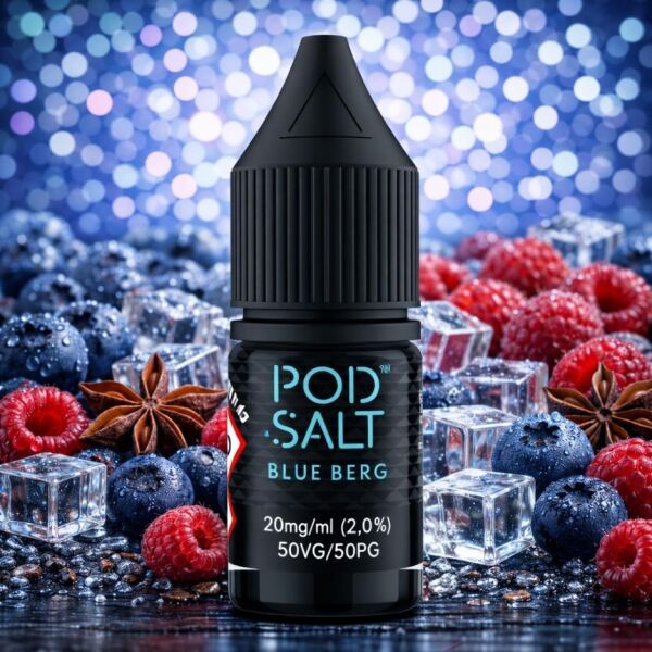 Pod Salt Core Nikotinsalz-Liquid – Blue Berg