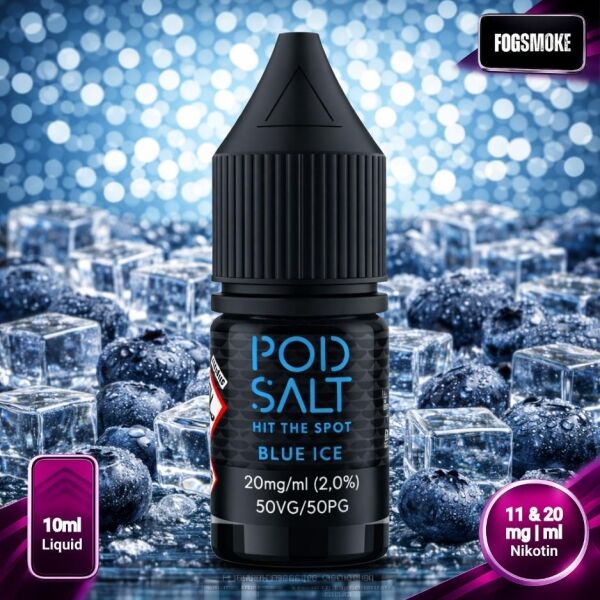 Pod Salt Core Liquid | Blue Ice 