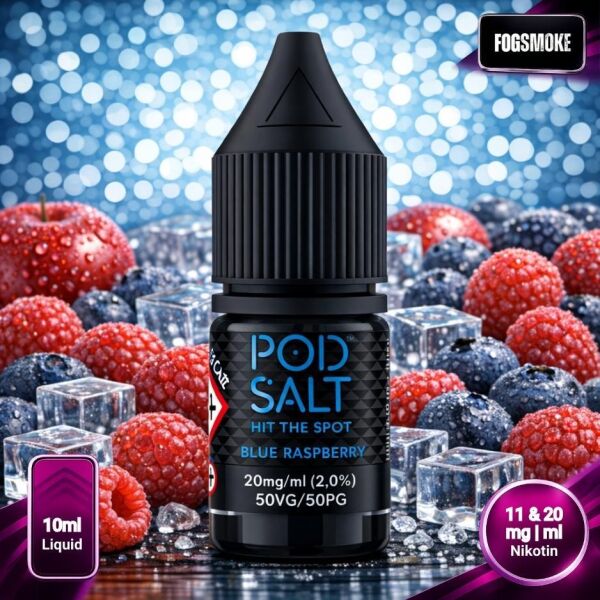 Pod Salt Core Liquid | Blue Raspberry 