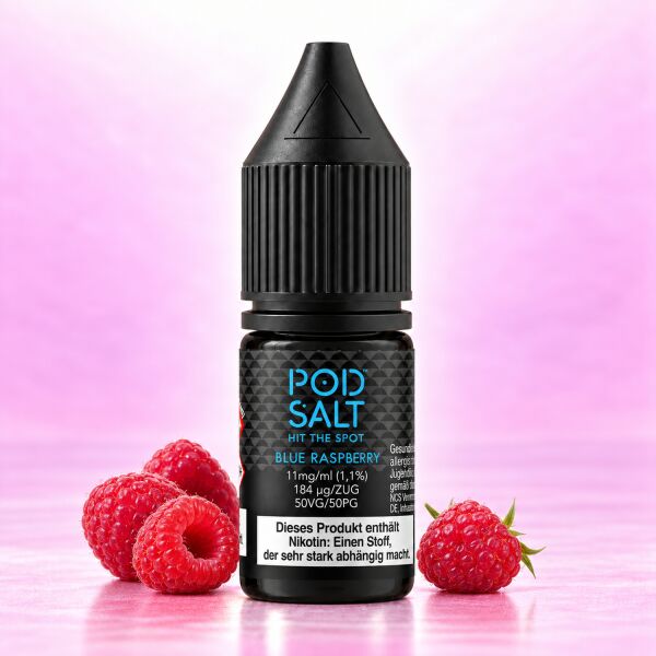 Pod Salt Core Nikotinsalz-Liquid – Blue Raspberry