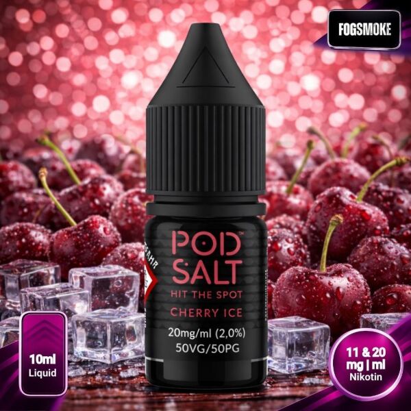 Pod Salt Core Liquid | Cherry Ice 