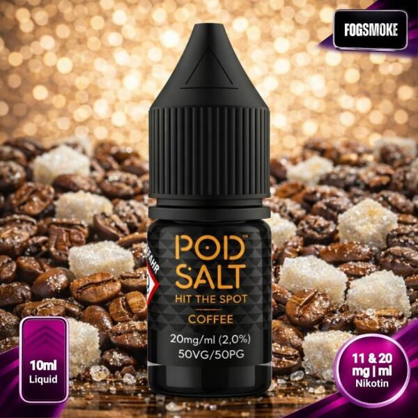 Pod Salt Core Liquid | Coffee 