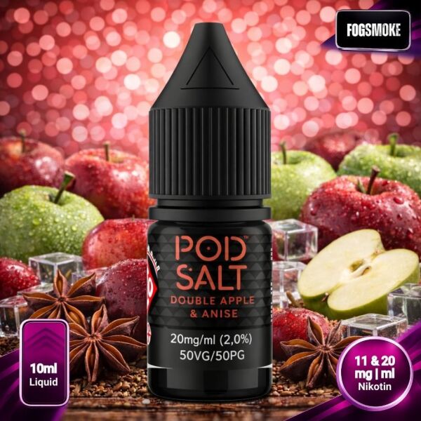 Pod Salt Core Liquid | Double Apple 