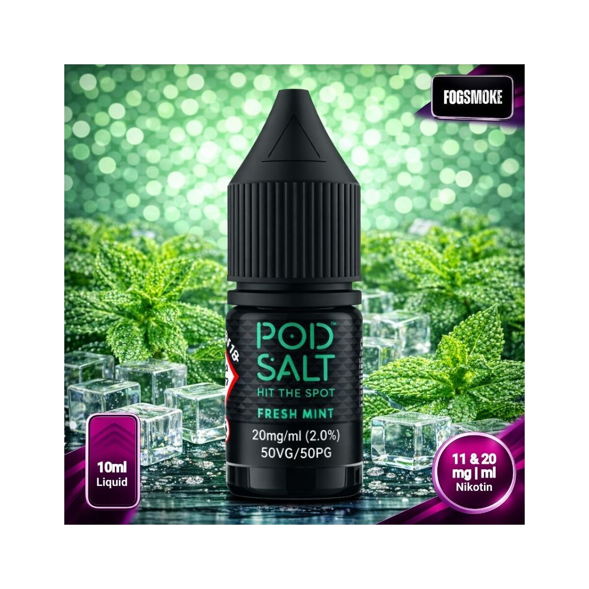 elfbar elfa kaufen Nikotinsalz Liquid POD Salt Core Fresh Mint 20mg online kaufen