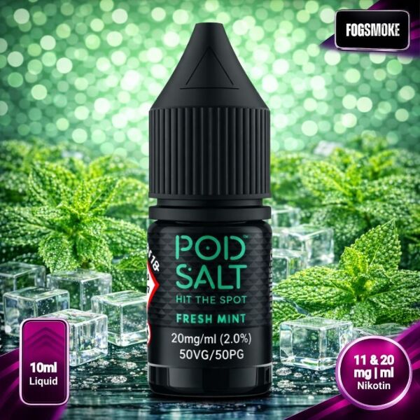 Pod Salt Core Liquid | Fresh Mint 