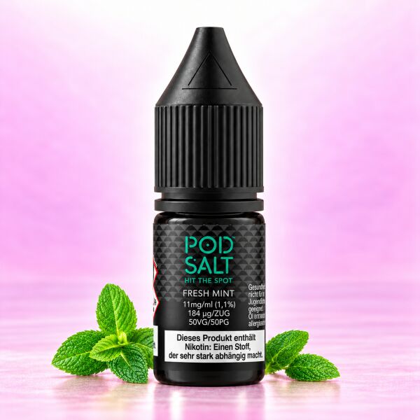 Pod Salt Core Nikotinsalz-Liquid – Fresh Mint