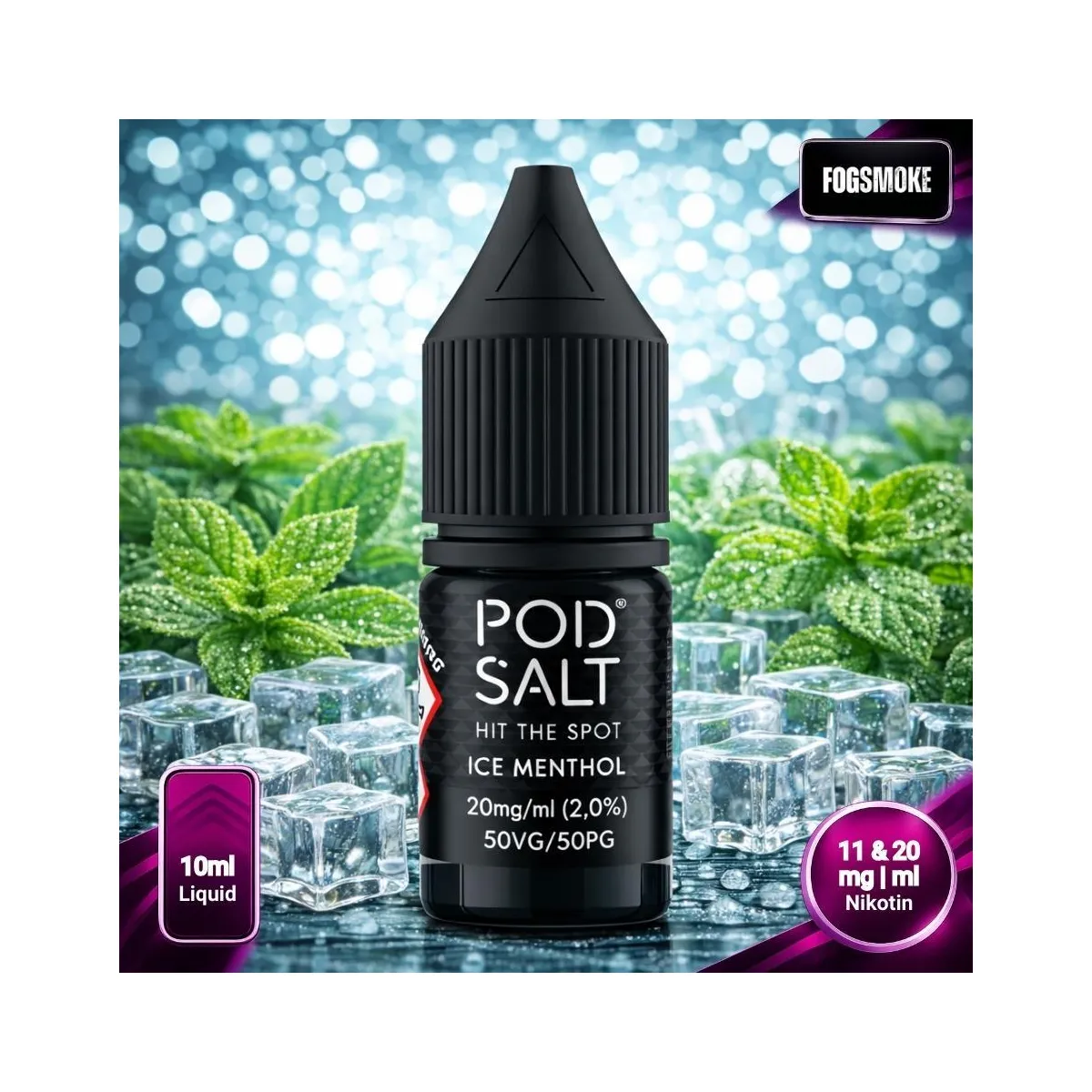 Pod Salt Core Ice Menthol Liquid