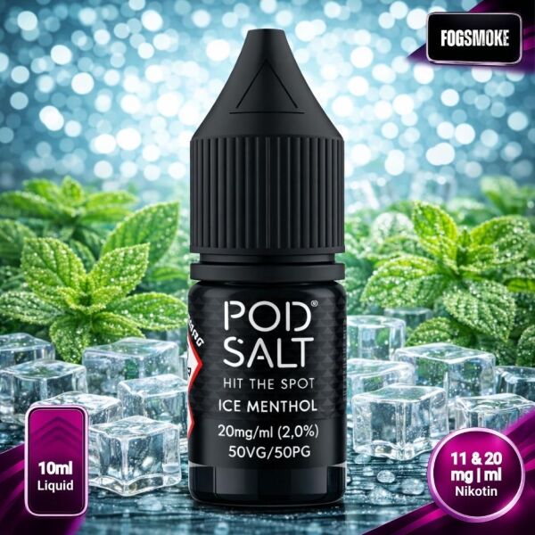Pod Salt Core Liquid | Ice Menthol 