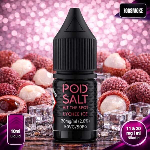 Pod Salt Core Liquid | Lychee Ice 