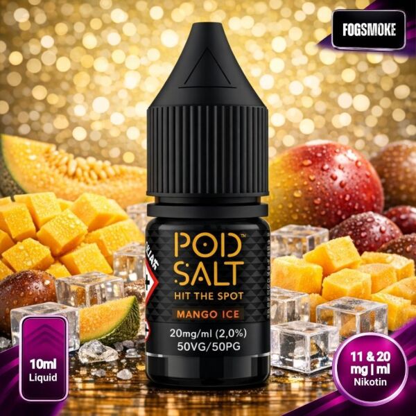 Pod Salt Core Liquid | Mango Ice 