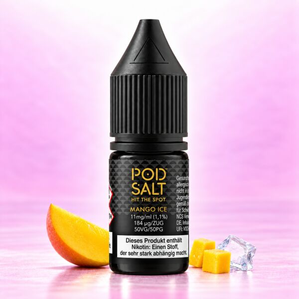 Pod Salt Core Nikotinsalz-Liquid – Mango Ice