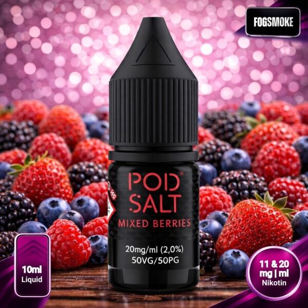 Pod Salt Core Liquid | Mixed Berries 