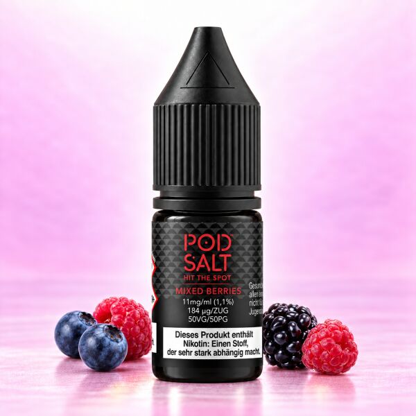 Pod Salt Core Nikotinsalz-Liquid – Mixed Berries