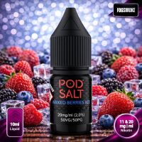 Pod Salt Core | Nicsalt Liquid | Mixed Berries Ice