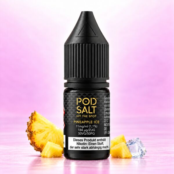 Pod Salt Core Nikotinsalz-Liquid – Pineapple Ice