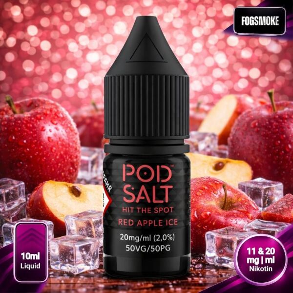 Pod Salt Core Liquid | Red Apple Ice