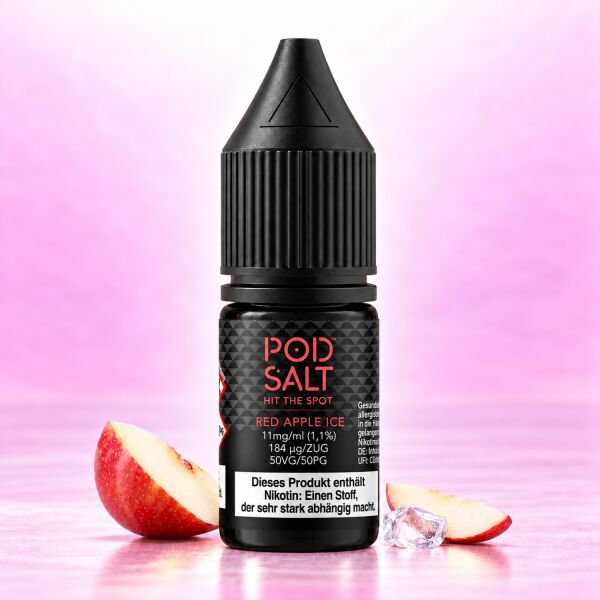Pod Salt Core Nikotinsalz-Liquid – Red Apple Ice