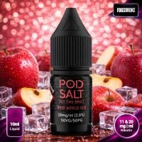 Pod Salt Core | Nicsalt Liquid | Red Apple Ice