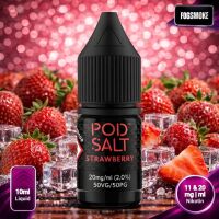 Pod Salt Core | Nicsalt Liquid | Strawberry
