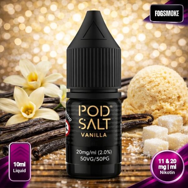 Pod Salt Core Liquid | Vanilla