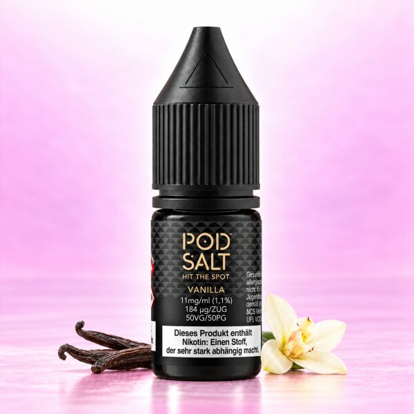 Pod Salt Core Nikotinsalz-Liquid – Vanilla