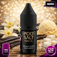 Pod Salt Core | Nicsalt Liquid | Vanilla