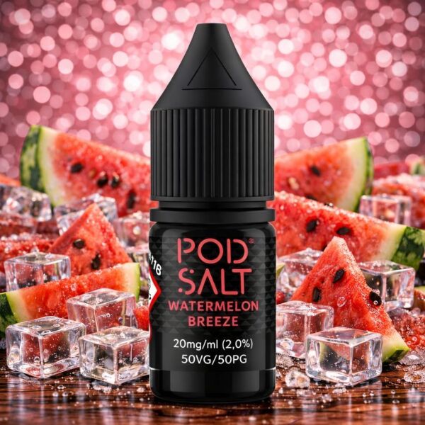 Pod Salt Core Nikotinsalz-Liquid – Watermelon Breeze