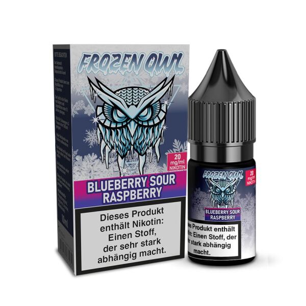Frozen OWL Liquid | Blueberry Sour Raspberry