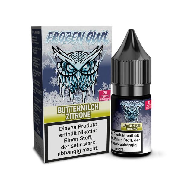 Frozen OWL Liquid | Buttermilch Zitrone