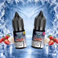 Frozen OWL Nikotinsalz-Liquid – Strawberry Ice Cream