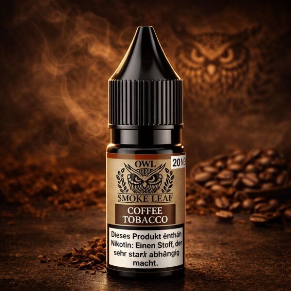 OWL Smoke Leaf | Liquid | Coffee Tobacco