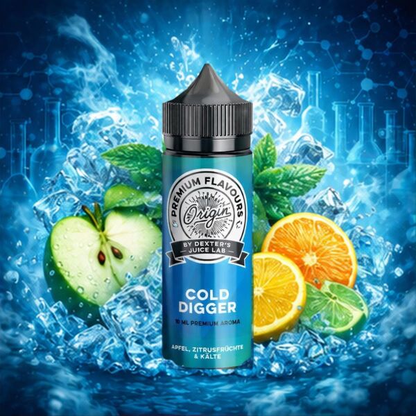 Dexters Juice Lab Origin Aroma – Cold Digger, 10 ml