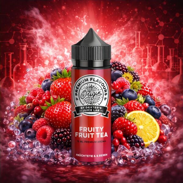 Dexters Juice Lab Origin Aroma – Fruity Fruit Tea, 10 ml
