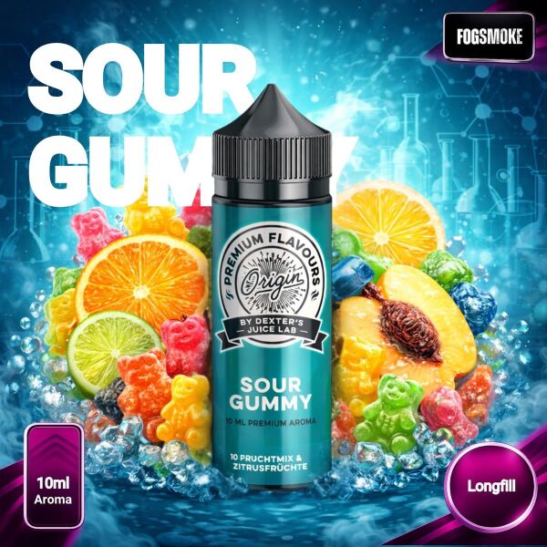 Dexters Juice Lab | Origin | 10ml Aroma | Sour Gummy