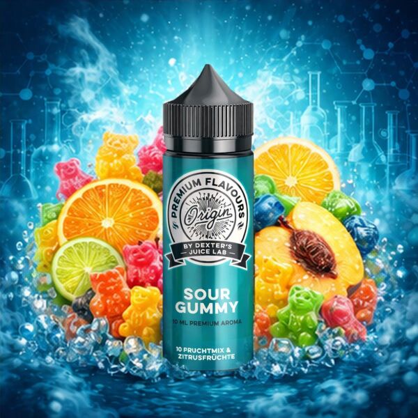 Dexters Juice Lab Origin Aroma – Sour Gummy, 10 ml