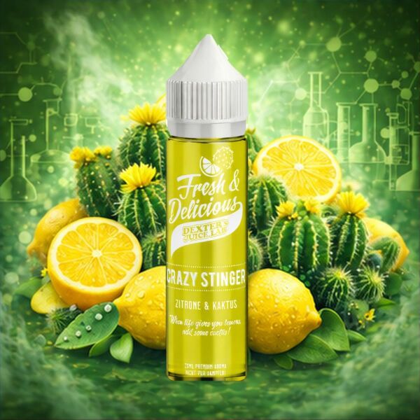 Dexters Juice Lab Fresh & Delicious Aroma – Crazy Stinger, 8 ml
