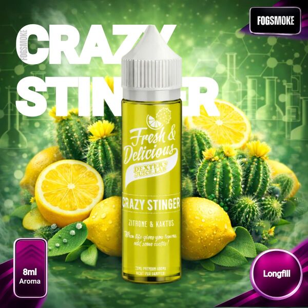 Dexters Juice Lab | Fresh & Delicious | 8ml Aroma | Crazy Stinger