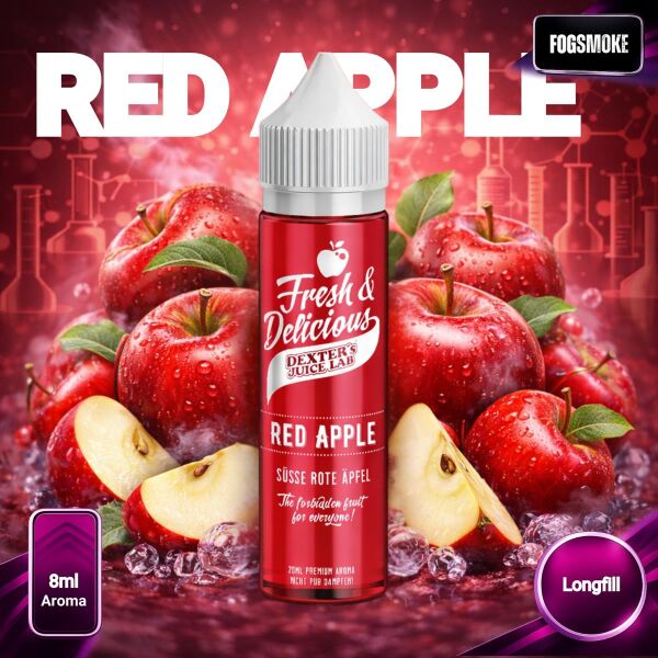Dexters Juice Lab | Fresh & Delicious | 8ml Aroma | Red Apple