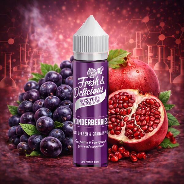 Dexters Juice Lab Fresh & Delicious Aroma – Wonderberries, 8 ml