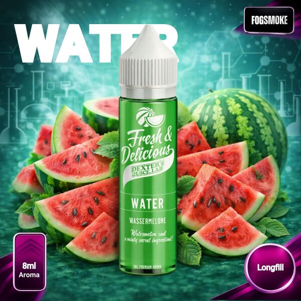 Dexters Juice Lab | Fresh & Delicious | 8ml Aroma | Water