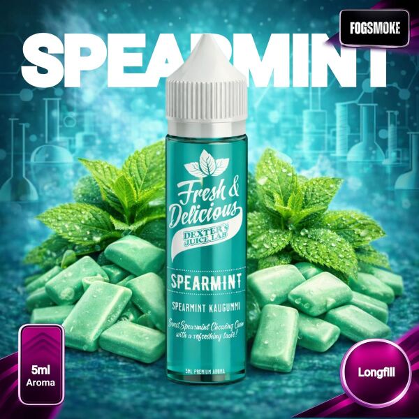 Dexters Juice Lab | Fresh & Delicious | 5ml Aroma | Spearmint